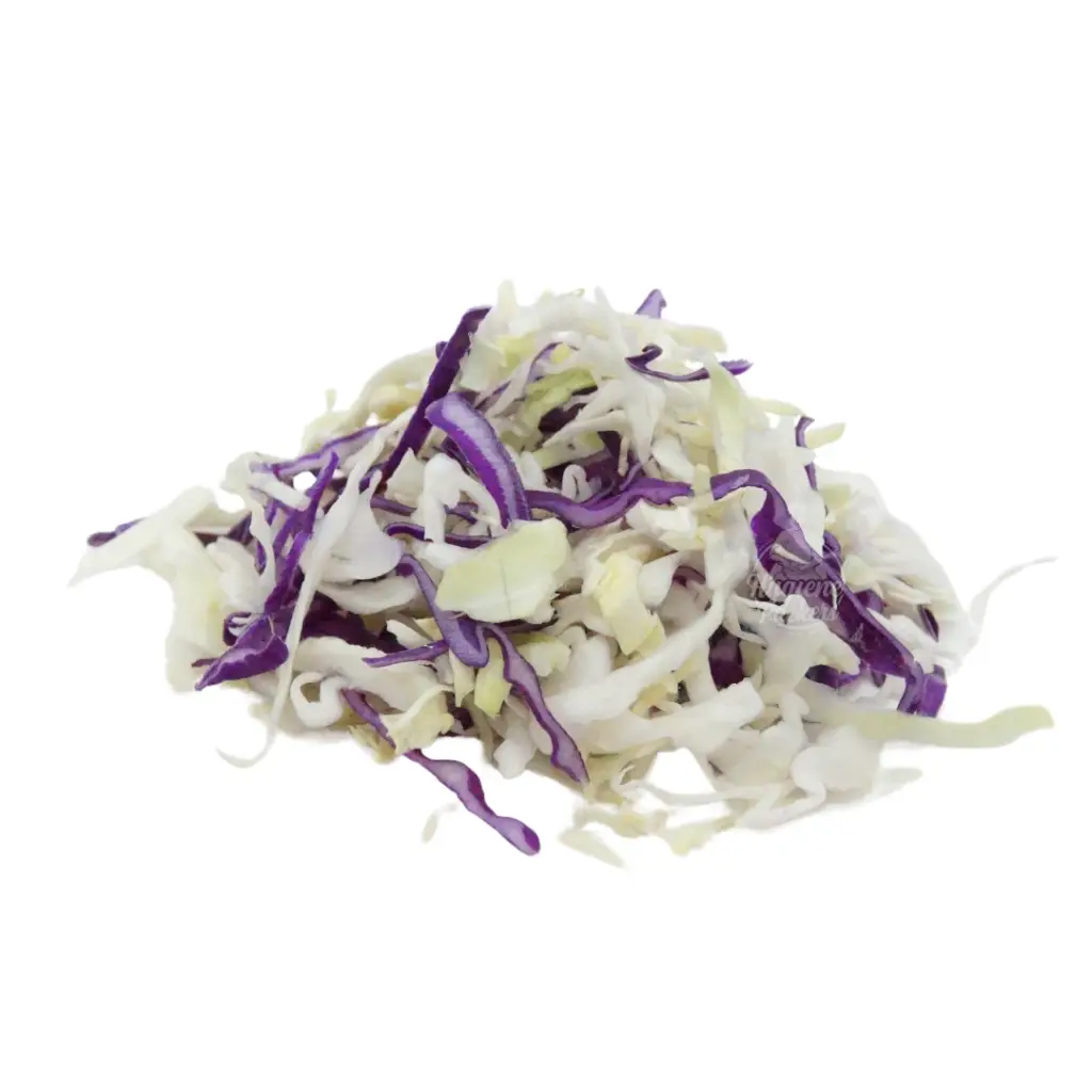 Shredded coleslaw mix