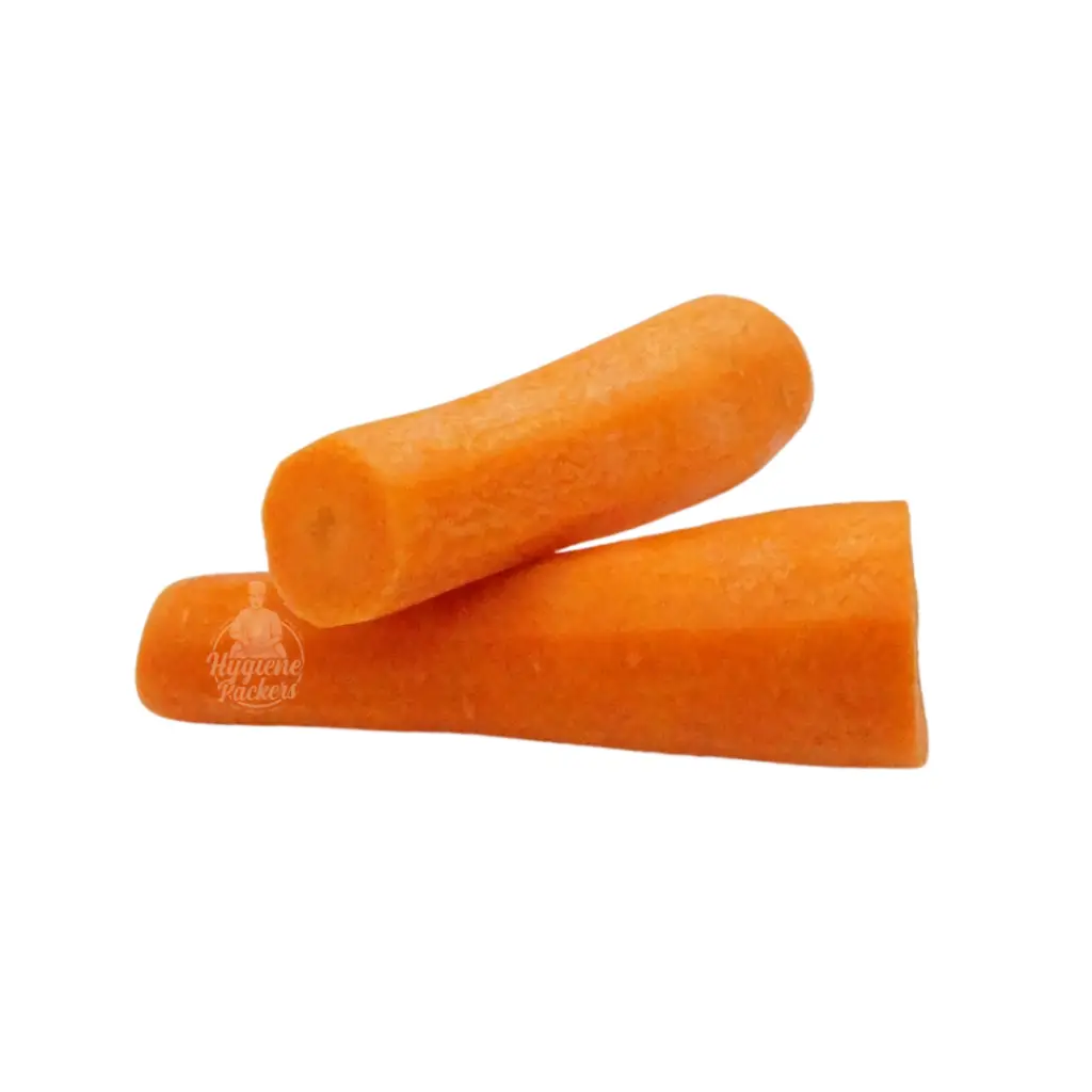 Peeled carrots
