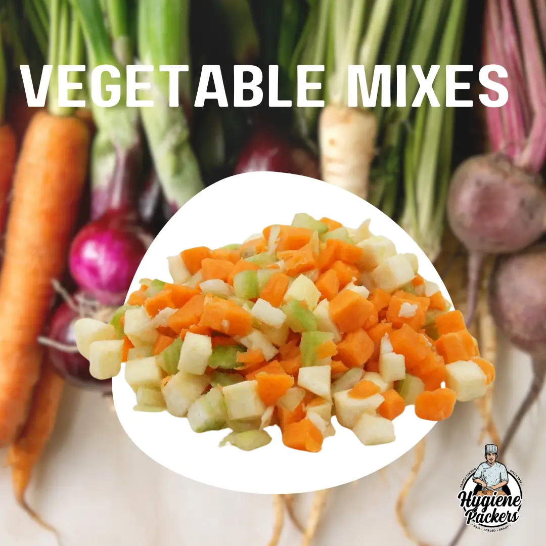 Fresh vegetable mix