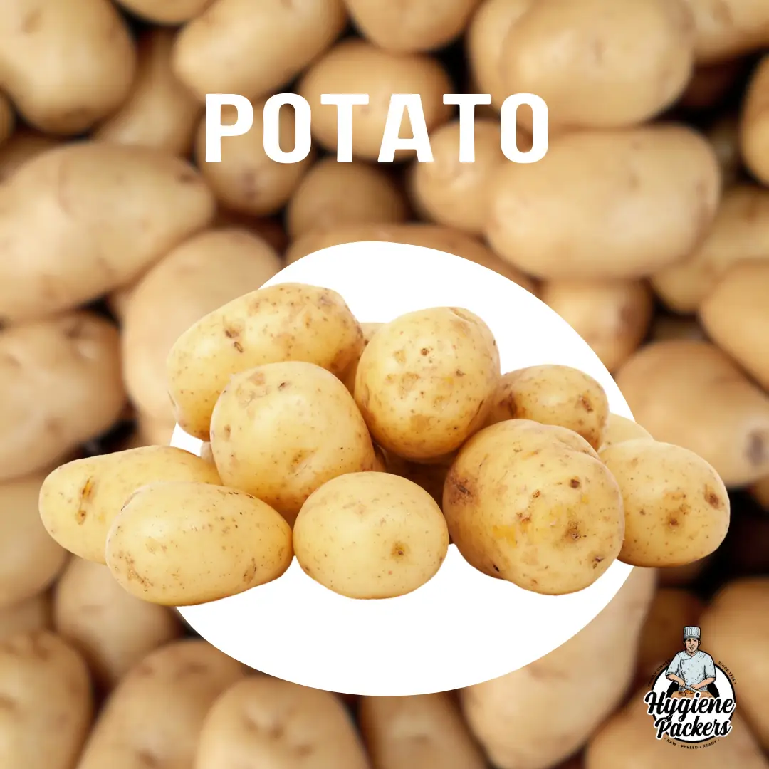 Fresh potatoes for sale
