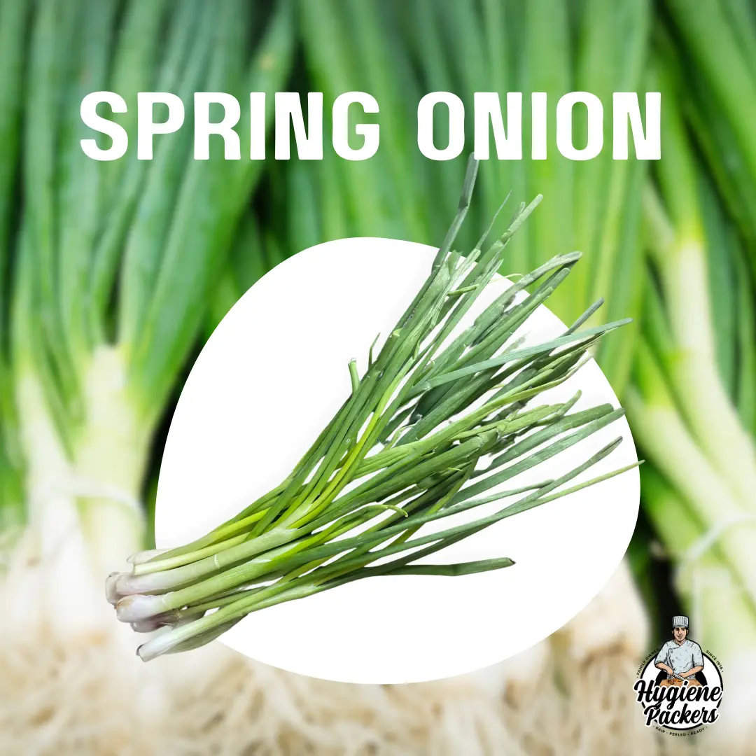 Fresh spring onion bunch