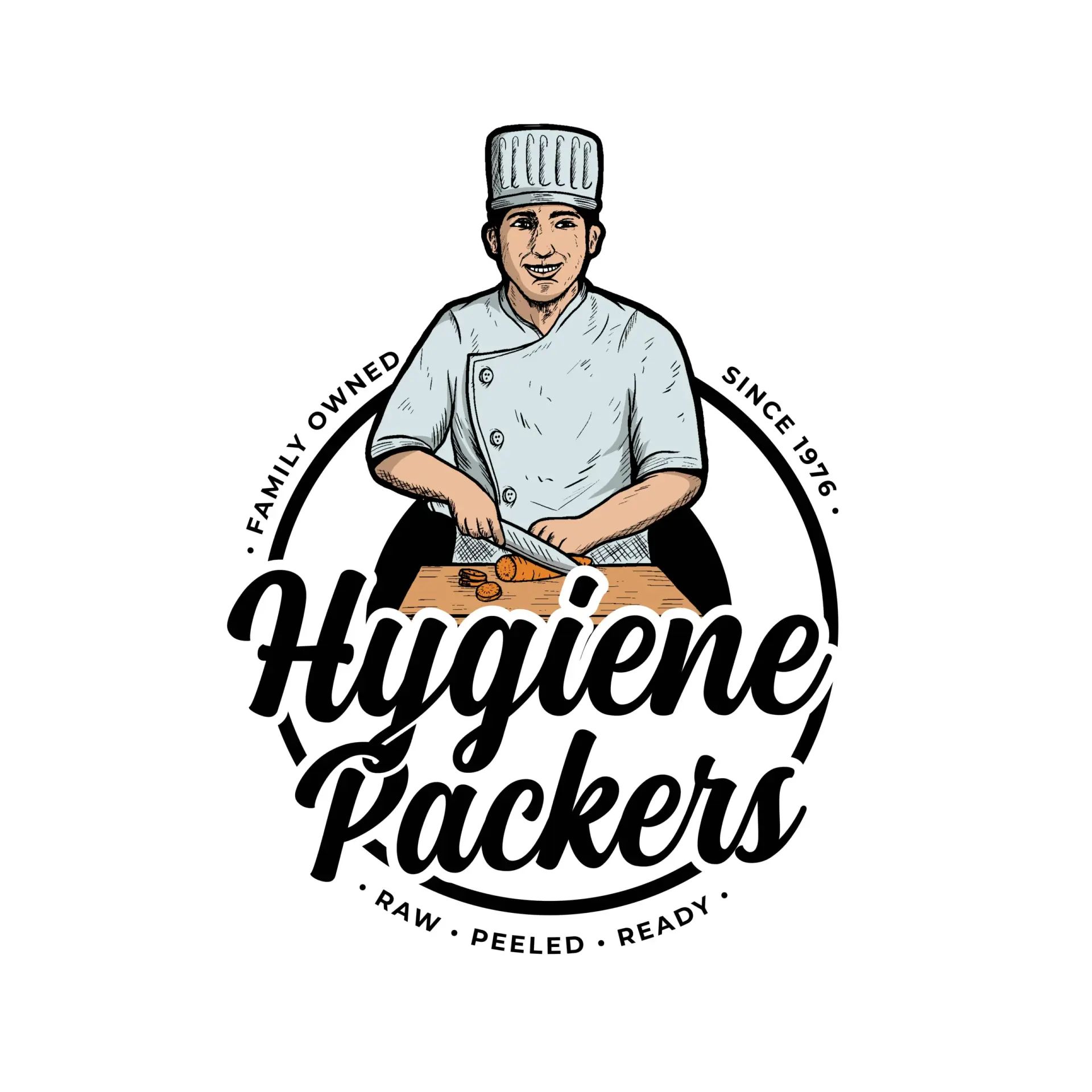 Hygiene Packers chef logo