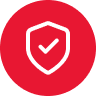 Shield with checkmark icon
