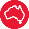 Map of Australia