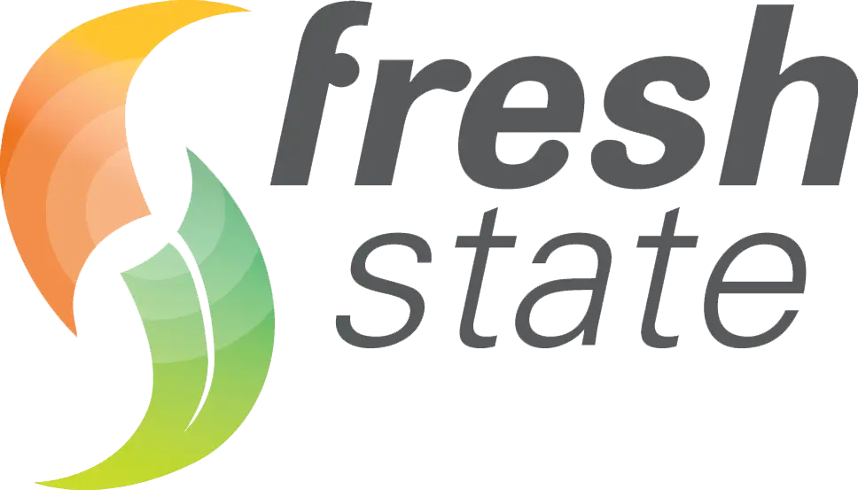 fresh state logo col