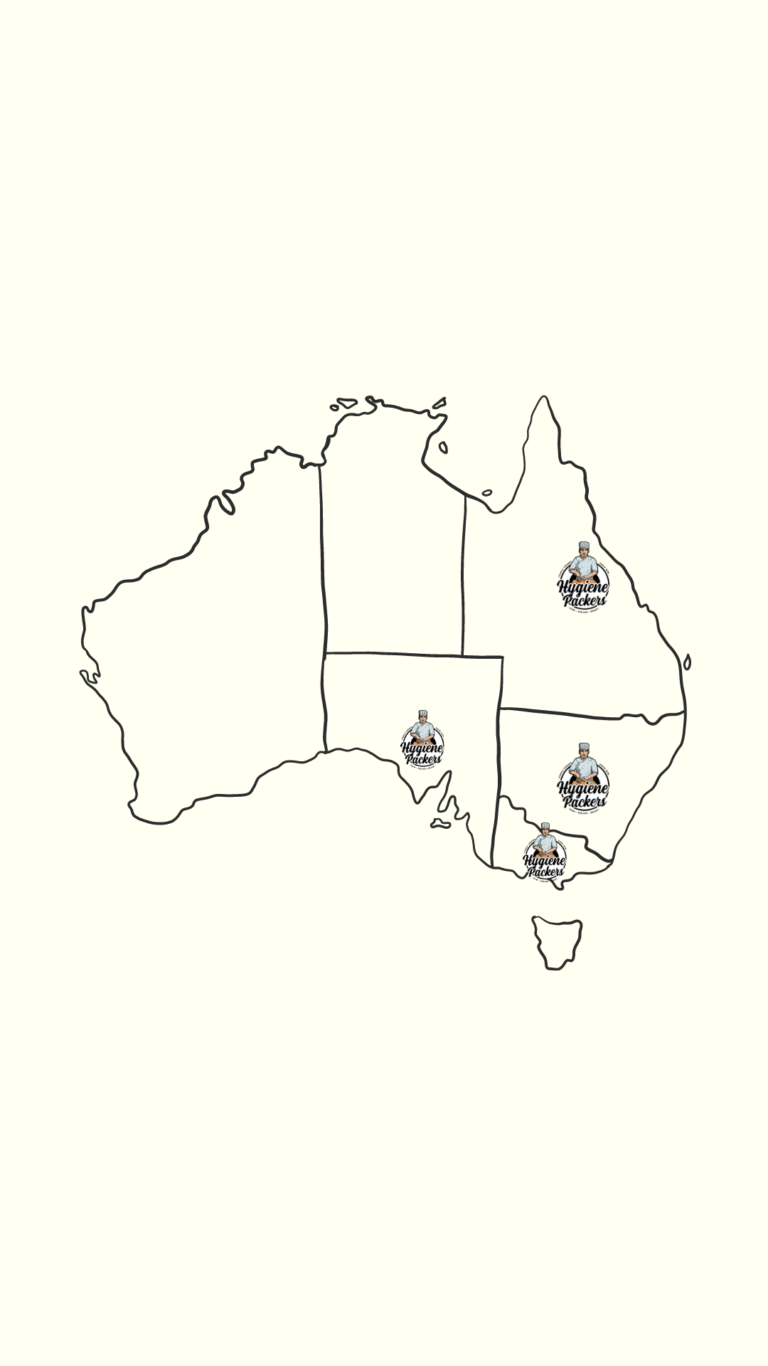 Australian states with emblems