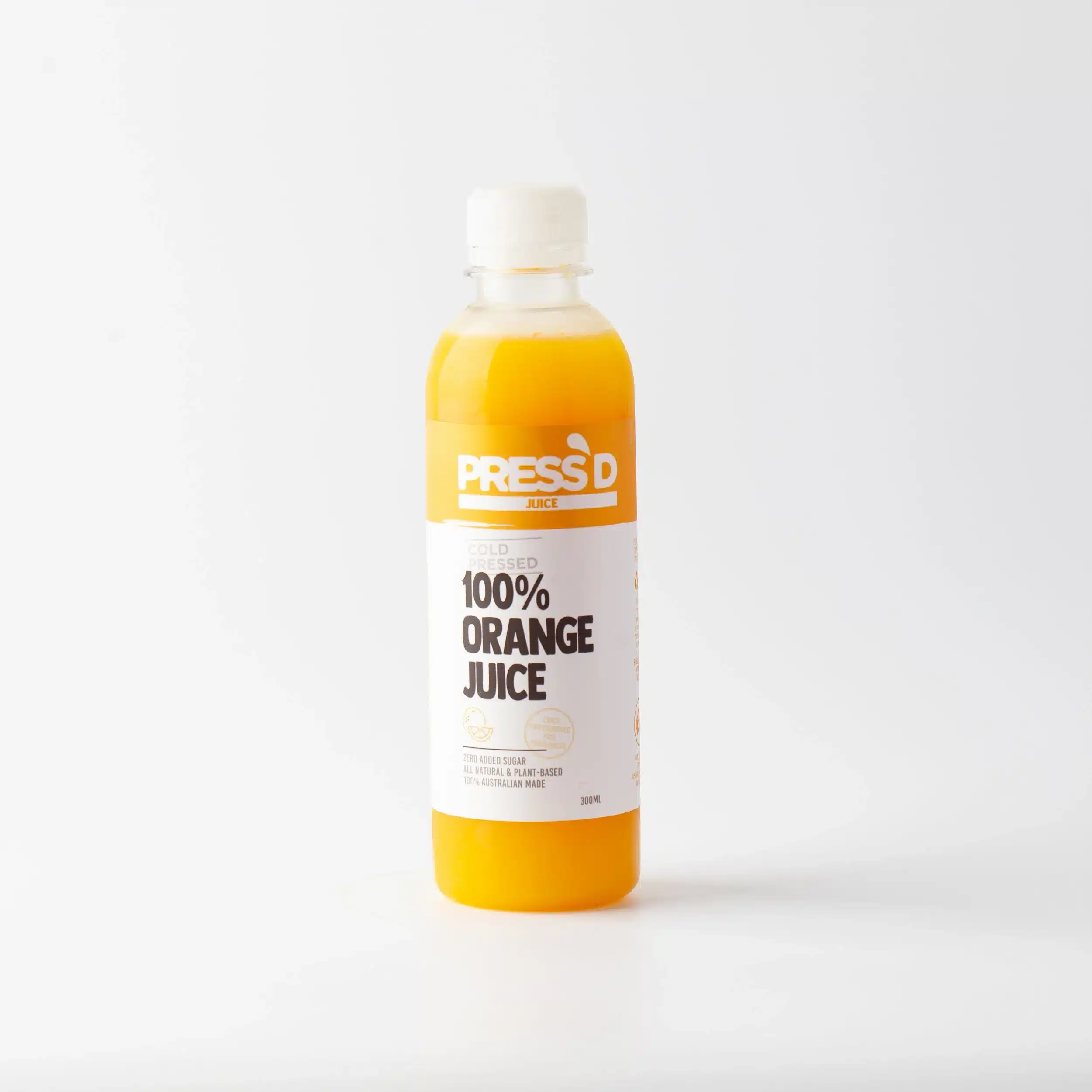 300ml 100 orange juice