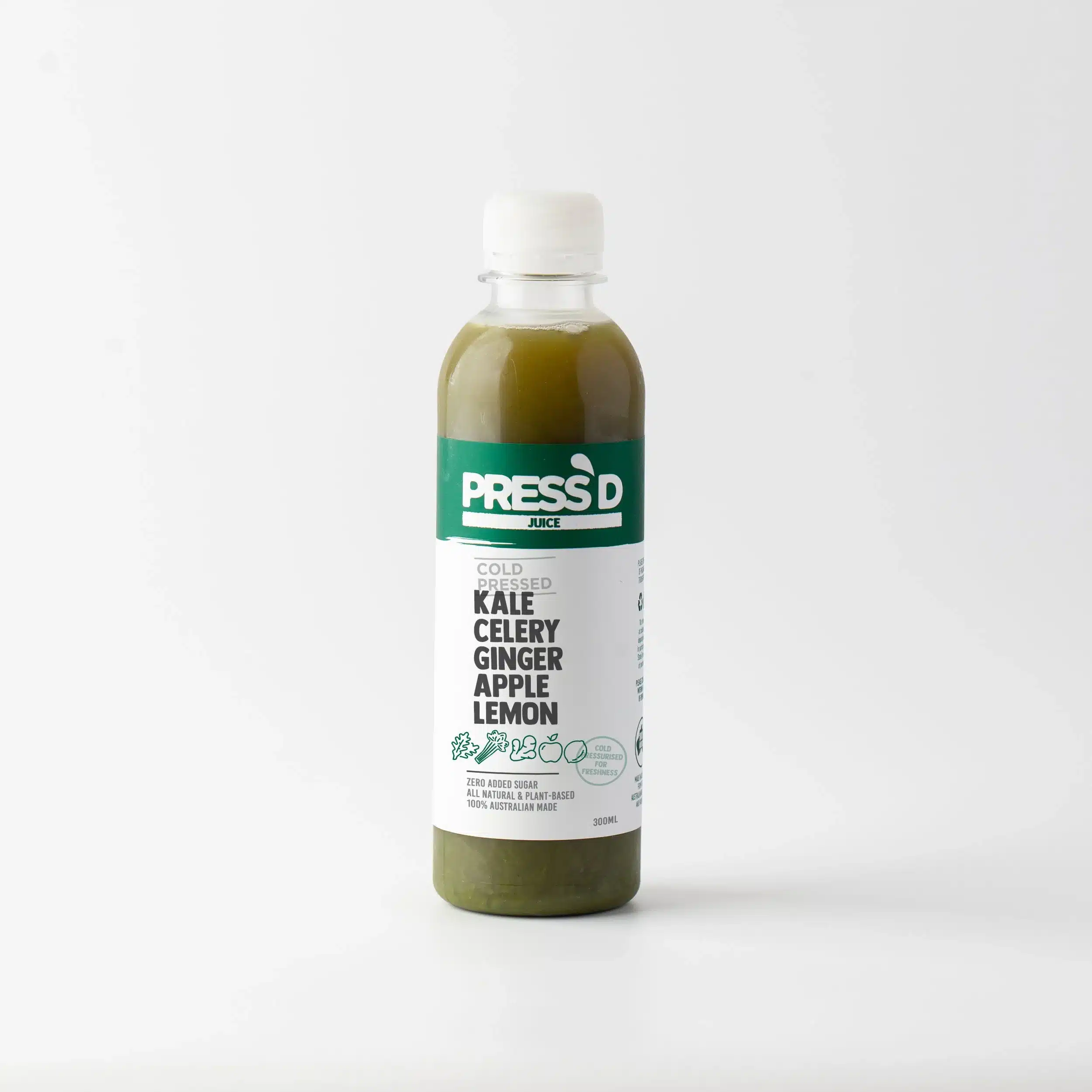 300ml apple kale