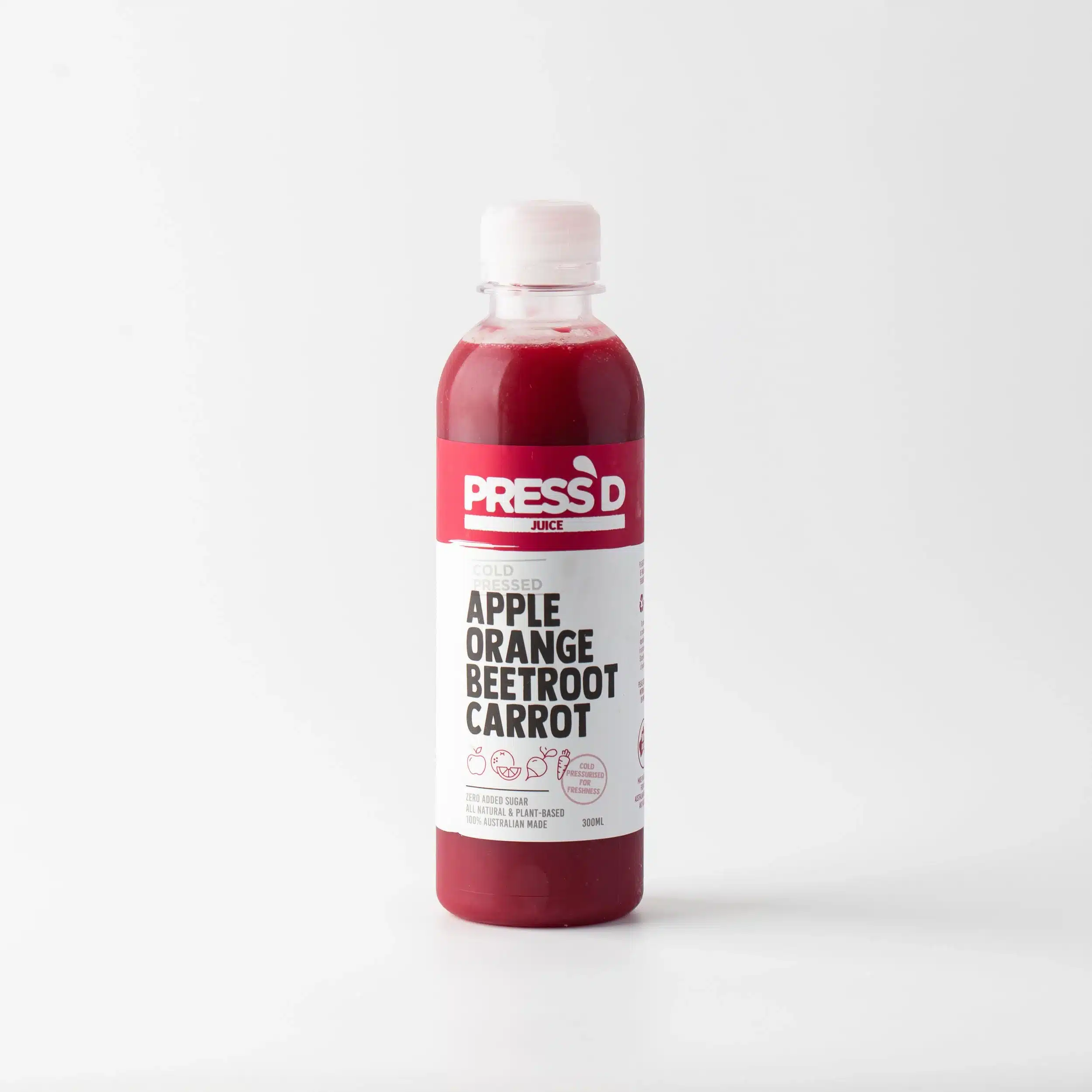 300ml apple orange beetroot carrot
