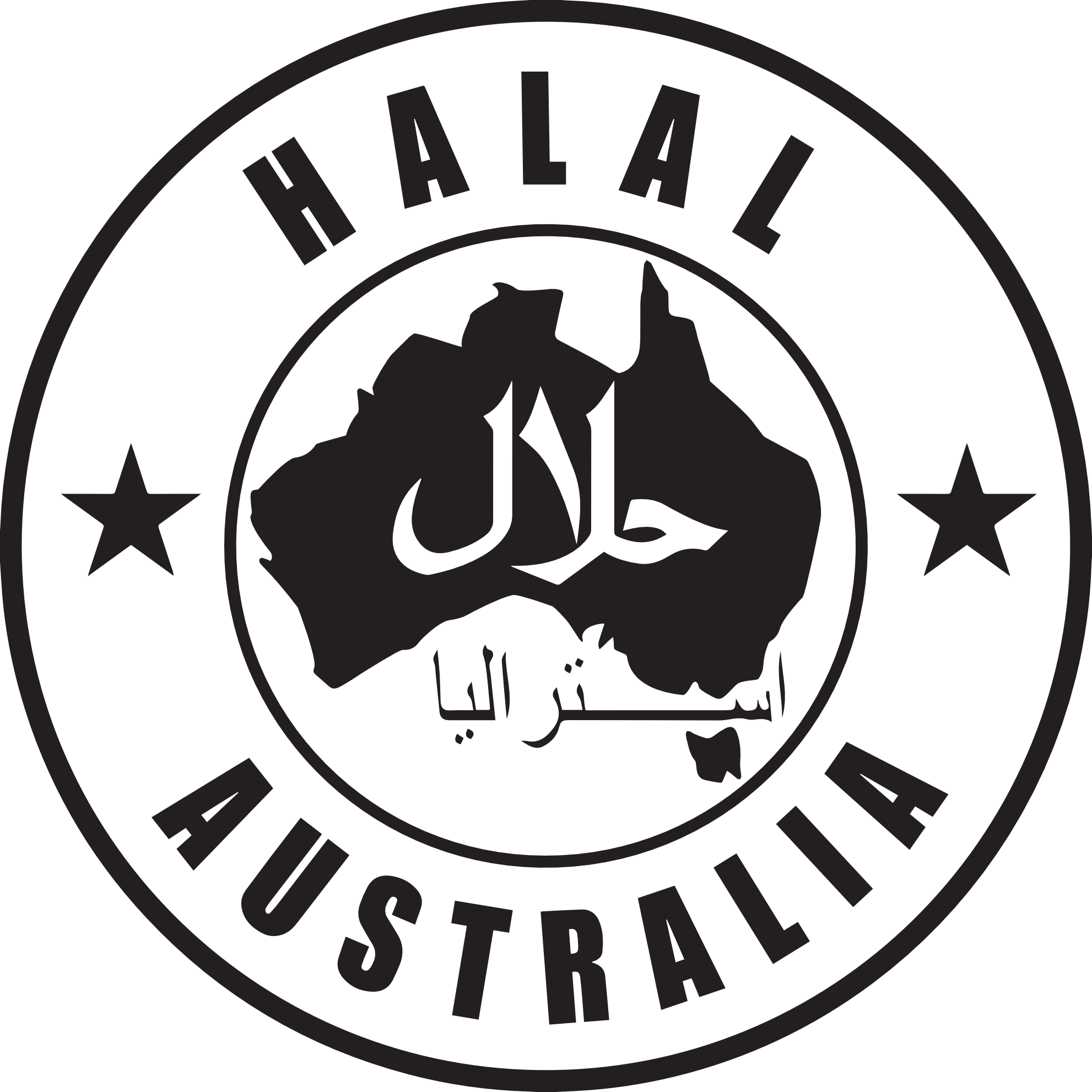 Halal Australia logo